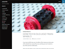 Tablet Screenshot of projectitis.com